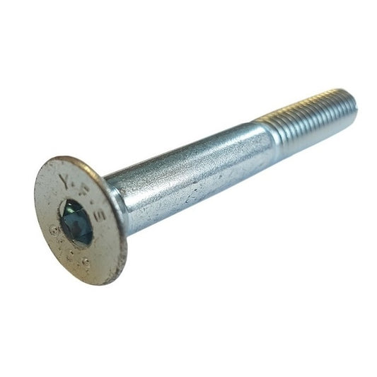 Countersunk Screws - M3 - 3x0.5mm - 45 mm - Zinc Plated Steel Socket