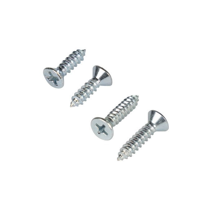 1071504 | SKT0635-013-PH-CZ (100 Pcs) --- Self Tapping Screws - 6.35x12.7 mm - 14 Countersunk - Zinc Plated Steel Screw