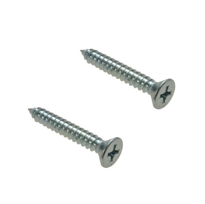1042643 | SKT0252-019-PH-CZ (25 Pcs) --- Self Tapping Screws - 2.52x19.1 mm - 3 Countersunk - Zinc Plated Steel Screw