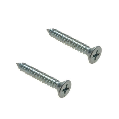 1042643 | SKT0252-019-PH-CZ (25 Pcs) --- Self Tapping Screws - 2.52x19.1 mm - 3 Countersunk - Zinc Plated Steel Screw