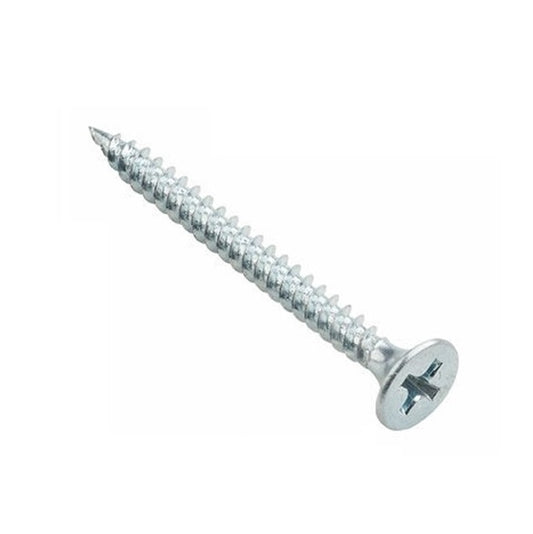 Self Tapping Screws - 5.4x38.1 mm - 12  Countersunk - Zinc Plated Steel