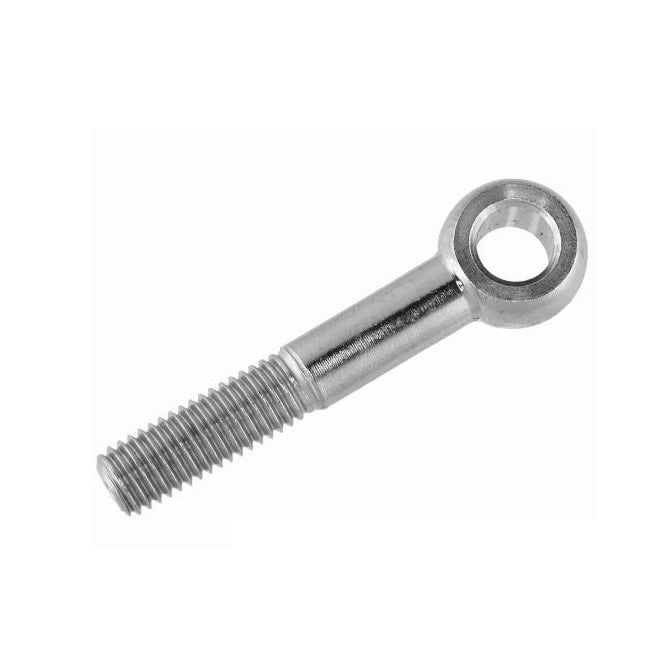 Eye Bolts - Partial Threaded Shank - Plain - Stainless Steel