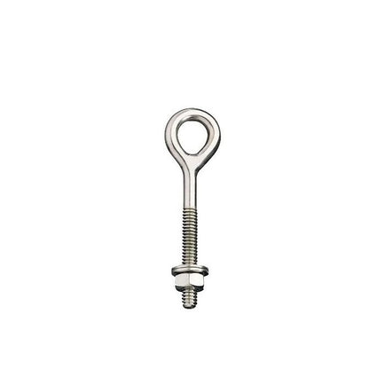 1086451 | FP-50SSRS --- Threaded Shank Eye Bolts - 3/8-16 UNC - 9.53mm - 31.75x25.4 mm Plain