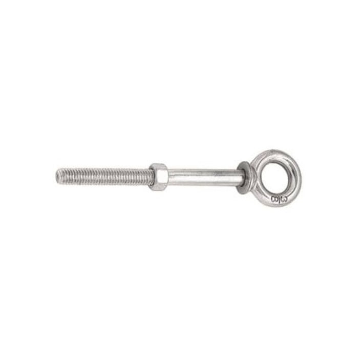 Eye Bolts - Partial Threaded Shank - Shouldered - Stainless Steel