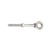 Partial Threaded Shank Eye Bolts - 1/4-20 UNC -6.35mm- 50.8x12.7 mm