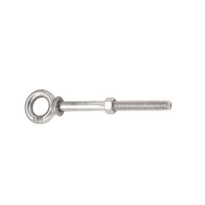1073128 | CHE-109RS --- Partial Threaded Shank Eye Bolts - 1/4-20 UNC - 6.35mm - 50.8x12.7 mm Shouldered