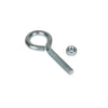 Bent Eye Bolts - 3/8-16 UNC -9.53mm- 127x63.5 mm - Steel