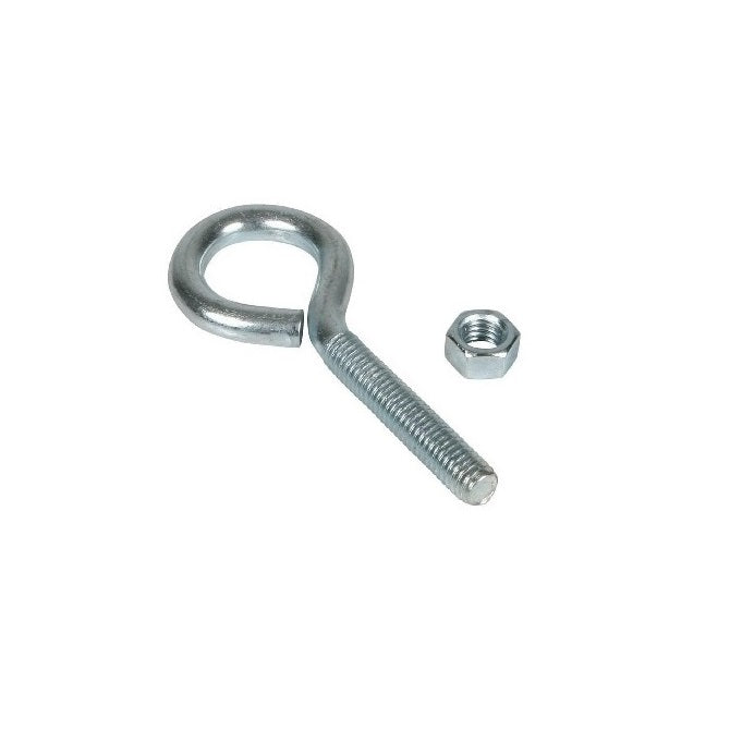 Bent Eye Bolts - 1/2-13 UNC - 12.7mm - 152.4x38.1 mm Steel