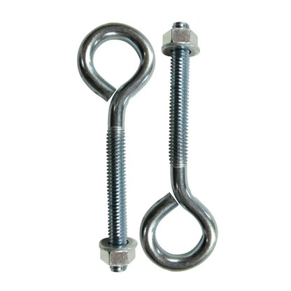 1110431 | EB-295RS (Each) --- Bent Eye Bolts - 1/2-13 UNC - 12.7mm - 152.4x38.1 mm Steel