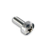 Fillister Head Screws - 4-40 UNC - 2.85mm - 6.4 mm - 304 Stainless Phillips