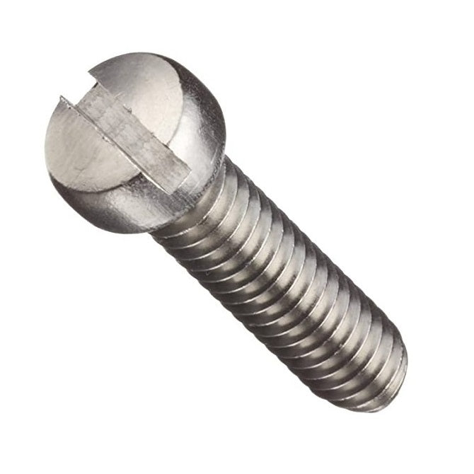 Screws - Fillister Head - Slotted - 304 Stainless
