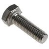 Hex Head Screws - M3 - 3x0.5mm - 8 mm - 304 Stainless 304 Stainless