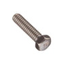 Hex Head Screws - M4 - 4x0.7mm - 20 mm - Titanium CP Grade 1 Full Thread