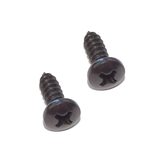 1040552 | SCT0218-010-P-PH-C (50 Pcs) --- Self Tapping Screws - 2.18x9.5 mm - 2 Pan Head - Steel - Black Oxide Screw