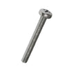 Pan Head Screws - M5 - 5x0.8mm - 60 mm - 304 Stainless Phillips