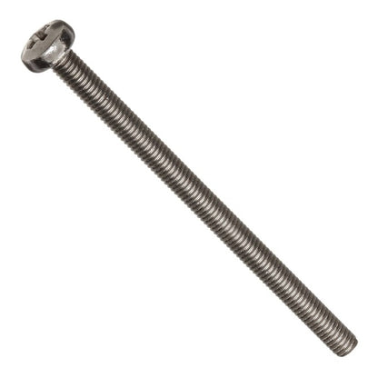 1039602 | SC020M-012-P-PH-S6 (10 Pcs) --- Pan Head Screws - M2 - 2x0.4mm - 12 mm - 316 Stainless Phillips Screw