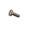 Pan Head Screws - M4 - 4x0.7mm - 10 mm - 303 Stainless Slotted