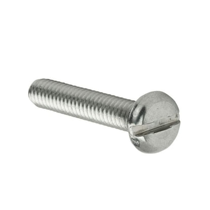 1042068 | SC025M-010-P-SL-S3 (50 Pcs) --- Pan Head Screws - M2.5 - 2.5x0.45mm - 10 mm - 303 Stainless Slotted Screw