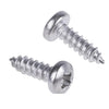Self Tapping Screws - 3.5x6.4 mm - 6  Pan Head - Stainless Steel 304 Similar to A2, 18-8 HRB80