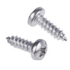Self Tapping Screws - 2.18x9.5 mm - 2  Pan Head - Stainless Steel 304 Similar to A2, 18-8 HRB80
