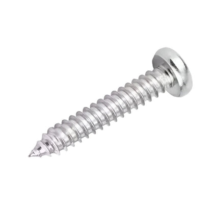 1043439 | SCT0285-025-P-PH-S6 (10 Pcs) --- Self Tapping Screws - 2.85x25.4 mm - 4 Pan Head - Stainless Steel 316 Similar to A4, 18-10 Screw