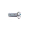 Pan Head Screws - M2.5 - 2.5x0.45mm - 5 mm - Zinc Plated Steel Phillips