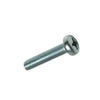 Pan Head Screws - M5 - 5x0.8mm - 20 mm - Zinc Plated Steel Phillips