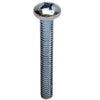 Pan Head Screws - M2.5 - 2.5x0.45mm - 16 mm - Zinc Plated Steel Phillips