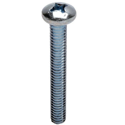 Pan Head Screws - 3/16-24 BSW - 4.76mm - 63.5 mm - Zinc Plated Steel Phillips