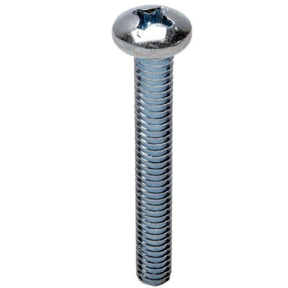 1038136 | SC016M-010-P-PH-CZ (200 Pcs) --- Pan Head Screws - M1.6 - 1.6x0.35mm - 10 mm - Zinc Plated Steel Phillips Screw