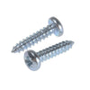 Self Tapping Screws - 4.17x15.9 mm - 8  Pan Head - Zinc Plated Steel
