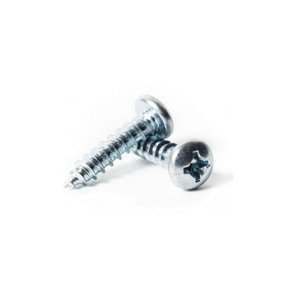 1043426 | SCT0285-016-P-PH-CZ (500 Pcs) --- Self Tapping Screws - 2.85x15.9 mm - 4 Pan Head - Zinc Plated Steel Screw