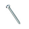 Self Tapping Screws - 4.17x31.8 mm - 8  Pan Head - Zinc Plated Steel