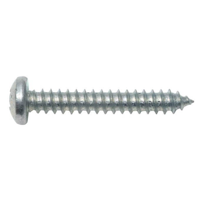 1055459 | SCT0417-032-P-PH-CZ (100 Pcs) --- Self Tapping Screws - 4.17x31.8 mm - 8 Pan Head - Zinc Plated Steel Screw