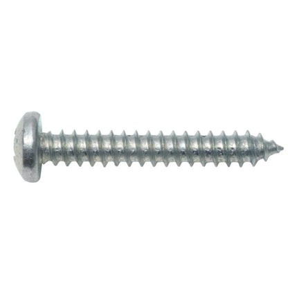 1055459 | SCT0417-032-P-PH-CZ (100 Pcs) --- Self Tapping Screws - 4.17x31.8 mm - 8 Pan Head - Zinc Plated Steel Screw