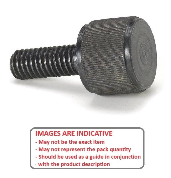 1076884 | SCP079C-019-C --- Panel Screws - 5/16-18 UNC - 7.94mm - 19.05x14.27 mm - Steel Screw