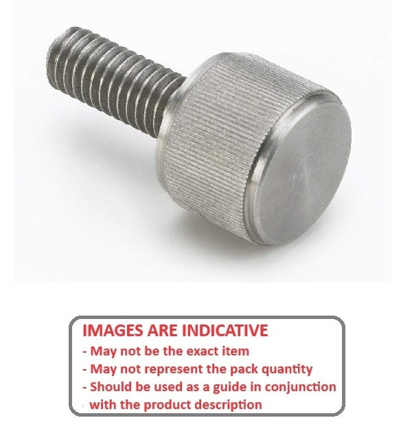 1086112 | SCP095C-022-S4 --- Panel Screws - 3/8-16 UNC - 9.53mm - 22.22x26.97 mm - Stainless Steel 304 Similar to A2, 18-8 HRB80 Screw