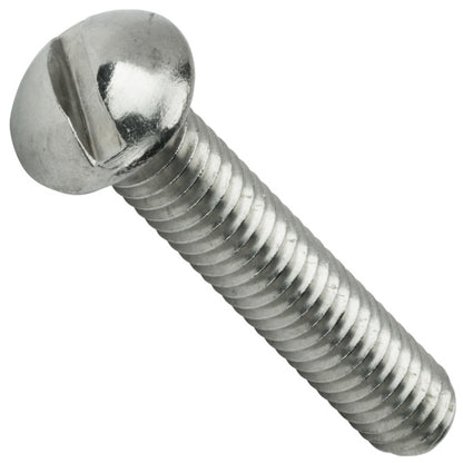 1055900 | SC047B-019-R-SL-BN (60 Pcs) --- Round Head Screws - 2BA - 4.7mm - 19.1 mm - Nickel Plated Brass Steel Screw