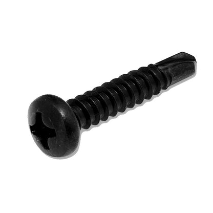 1059609 | SD048-016-PH-CZ (100 Pcs) --- Self Drilling Screws - 10-16 - 4.8mm - 15.875 mm - 100 Pan Head - Steel Zinc Plated Screw