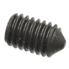 Cone Point Socket Set Screws - M3 - 3x0.5mm - 4 mm   - Carbon Steel