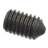Cone Point Socket Set Screws - M6 - 6x1mm - 16 mm   - Carbon Steel
