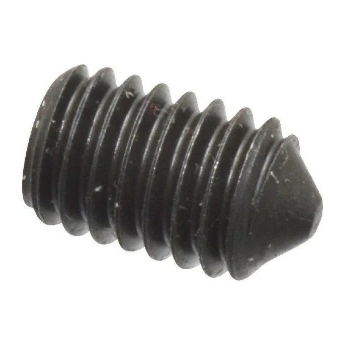 Cone Point Socket Set Screws - 1/4-28 UNF - 6.35mm - 6.4 mm  - Carbon Steel Screw