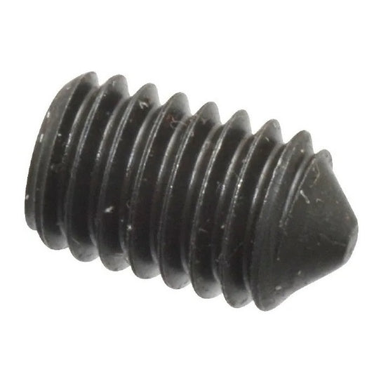 Cone Point Socket Set Screws - M4 - 4x0.7mm - 6 mm   - Carbon Steel