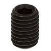 Flat Tip DIN913 Socket Set Screws - M4 - 4x0.7mm - 4 mm - Standard Cup Point Alloy Steel - Carbon Steel - Hardened