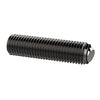 Flat Tip Aligning Socket Set Screws - M8 - 8x1.25mm - 25 mm - Aligning Flat Tip  - Carbon Steel with Carbon Steel HRC 55-60 tip