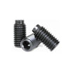 Half Dog Point Socket Set Screws - 8-32 UNC - 4.17mm - 11.7 mm   - Carbon Steel Carbon Steel Case Hardened Rc46-53
