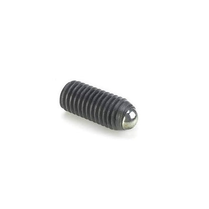 Rolling Ball Tip Socket Set Screws - M3 - 3x0.5mm - 4.7 mm   - Carbon Steel with 440C Stainless HRC 50-55 tip