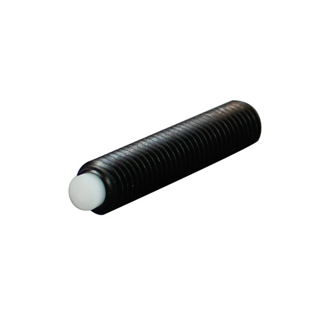 1080961 | SS080M-0200-AS-AT --- Acetal Tipped Socket Set Screws - M8 - 8x1.25mm - 20 mm Alloy Steel - Carbon Steel Screw