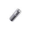 Partial Thread Slotted Set Screws - M8 - 8x1.25mm - 20 mm   - Steel Alloy, Rockwell B75