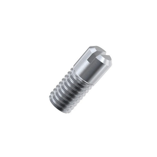 Partial Thread Slotted Set Screws - M10 - 10x1.5mm - 20 mm   - Steel Alloy, Rockwell B75